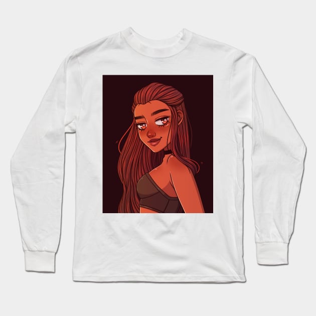 Lilith Long Sleeve T-Shirt by PeppermintKamz